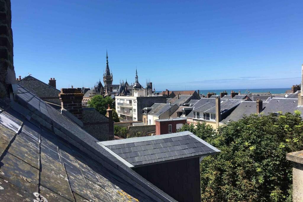 Le Kaeme Villa Fécamp Exteriör bild