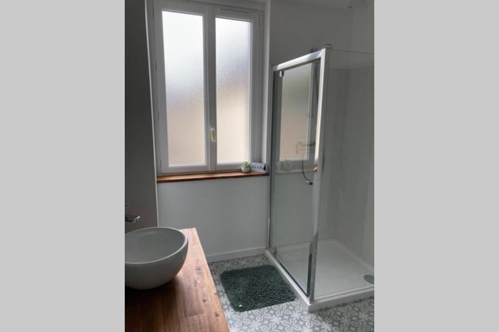 Le Kaeme Villa Fécamp Exteriör bild